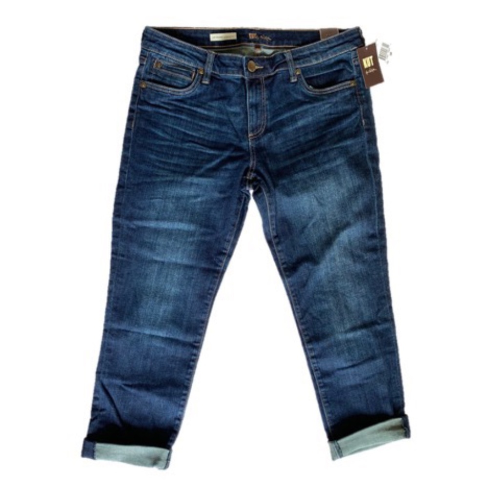 Kut from the Kloth Catherine Boyfriend Roll Jeans
